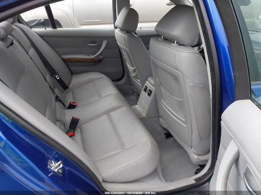 2008 BMW 328I VIN: WBAVA37598NL57906 Lot: 43433241