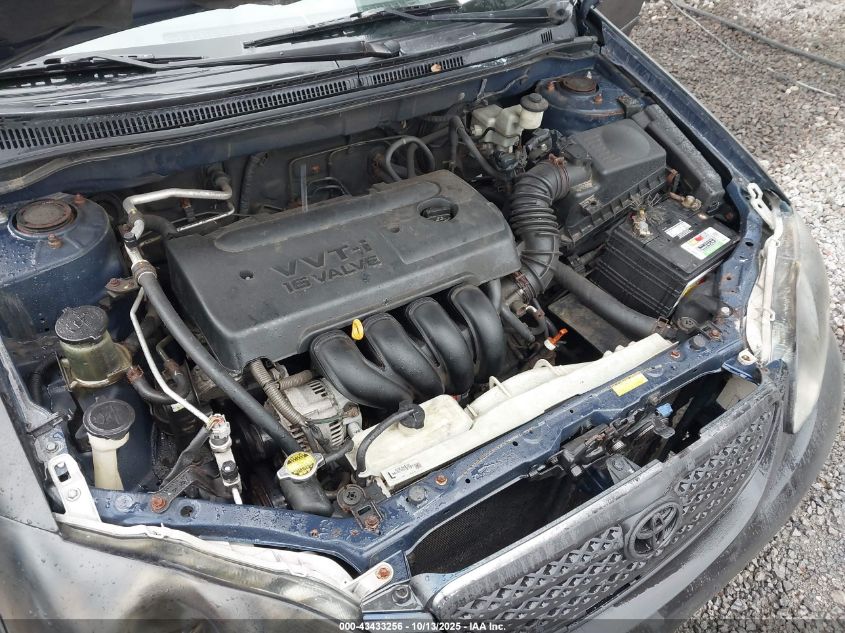 2007 Toyota Corolla Ce VIN: 2T1BR32E97C828721 Lot: 43433256