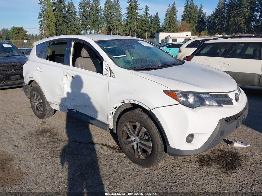 TOYOTA RAV4 LE
