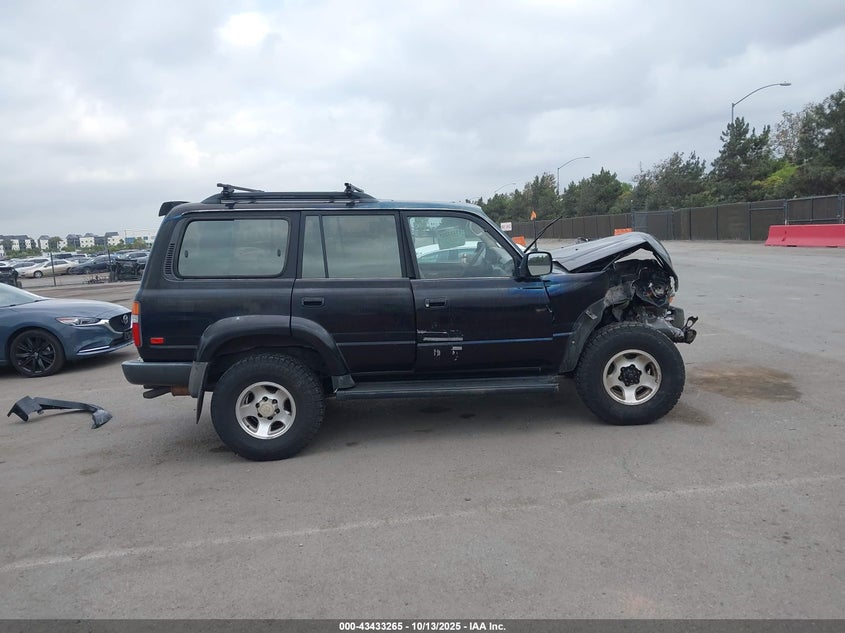 1997 Toyota Land Cruiser VIN: JT3HJ85J8V0154614 Lot: 43433265