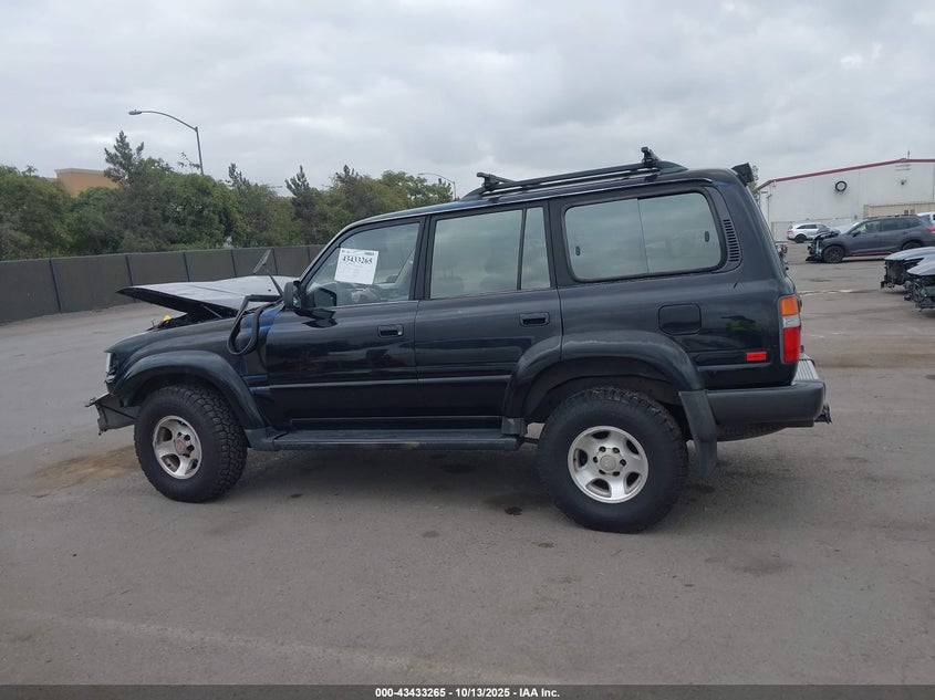 1997 Toyota Land Cruiser VIN: JT3HJ85J8V0154614 Lot: 43433265