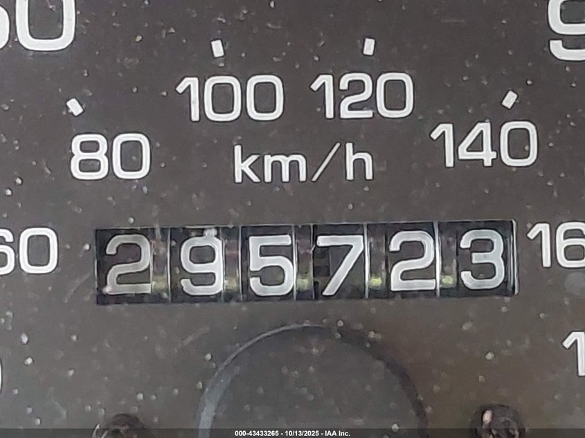 1997 Toyota Land Cruiser VIN: JT3HJ85J8V0154614 Lot: 43433265