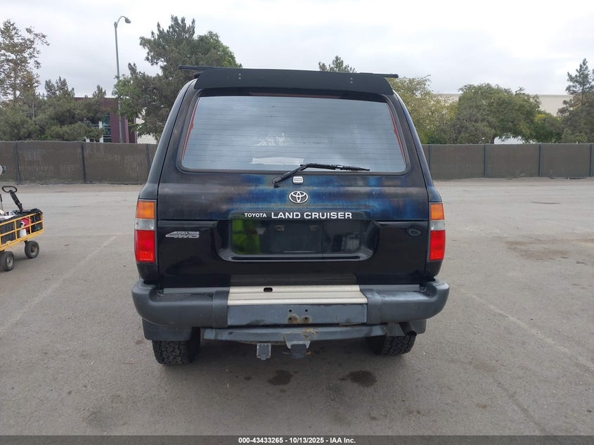 1997 Toyota Land Cruiser VIN: JT3HJ85J8V0154614 Lot: 43433265