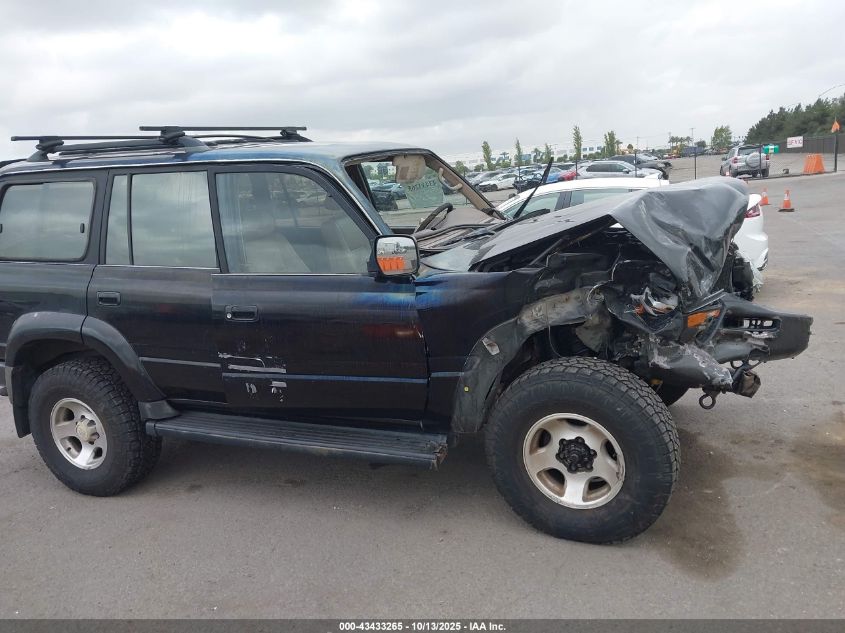 1997 Toyota Land Cruiser VIN: JT3HJ85J8V0154614 Lot: 43433265