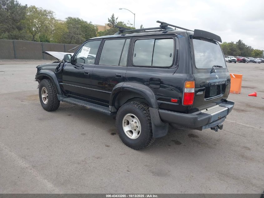 1997 Toyota Land Cruiser VIN: JT3HJ85J8V0154614 Lot: 43433265
