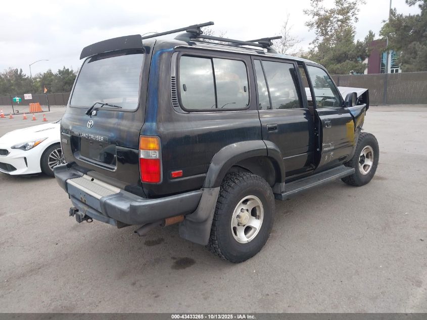 1997 Toyota Land Cruiser VIN: JT3HJ85J8V0154614 Lot: 43433265