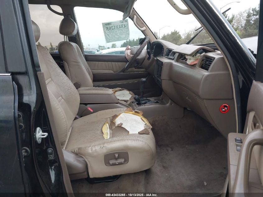 1997 Toyota Land Cruiser VIN: JT3HJ85J8V0154614 Lot: 43433265