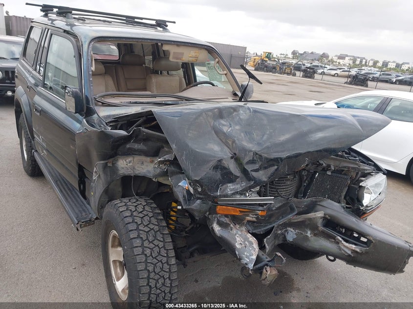 1997 Toyota Land Cruiser VIN: JT3HJ85J8V0154614 Lot: 43433265