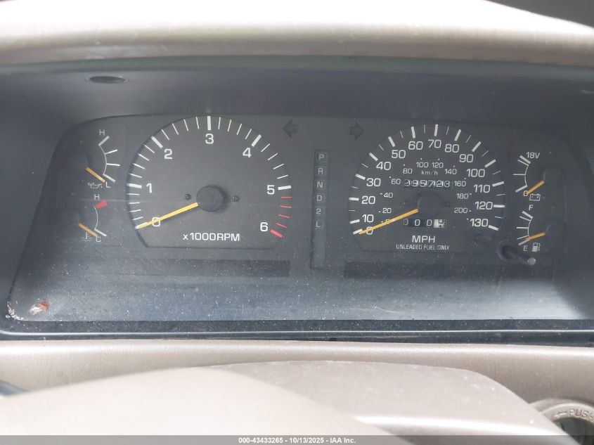 1997 Toyota Land Cruiser VIN: JT3HJ85J8V0154614 Lot: 43433265