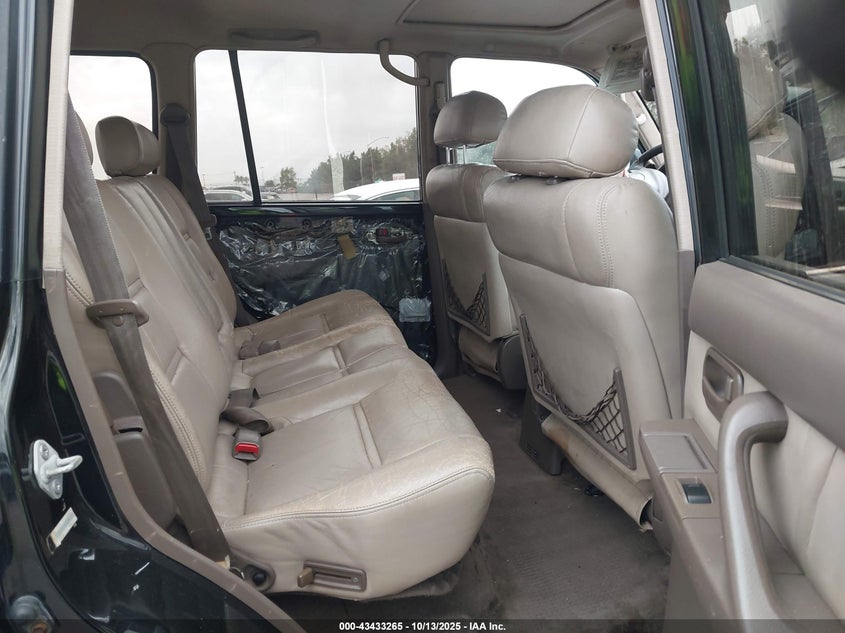 1997 Toyota Land Cruiser VIN: JT3HJ85J8V0154614 Lot: 43433265