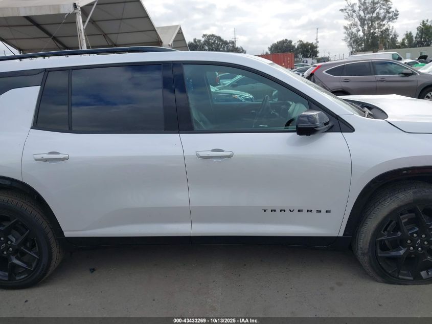 2024 Chevrolet Traverse Fwd Rs VIN: 1GNERLKSXRJ236164 Lot: 43433269