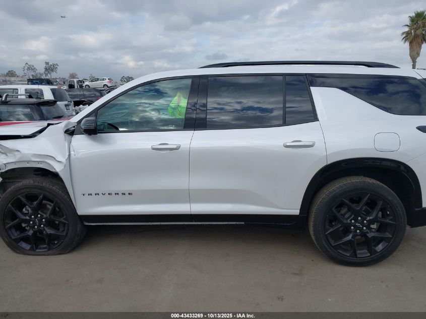 2024 Chevrolet Traverse Fwd Rs VIN: 1GNERLKSXRJ236164 Lot: 43433269
