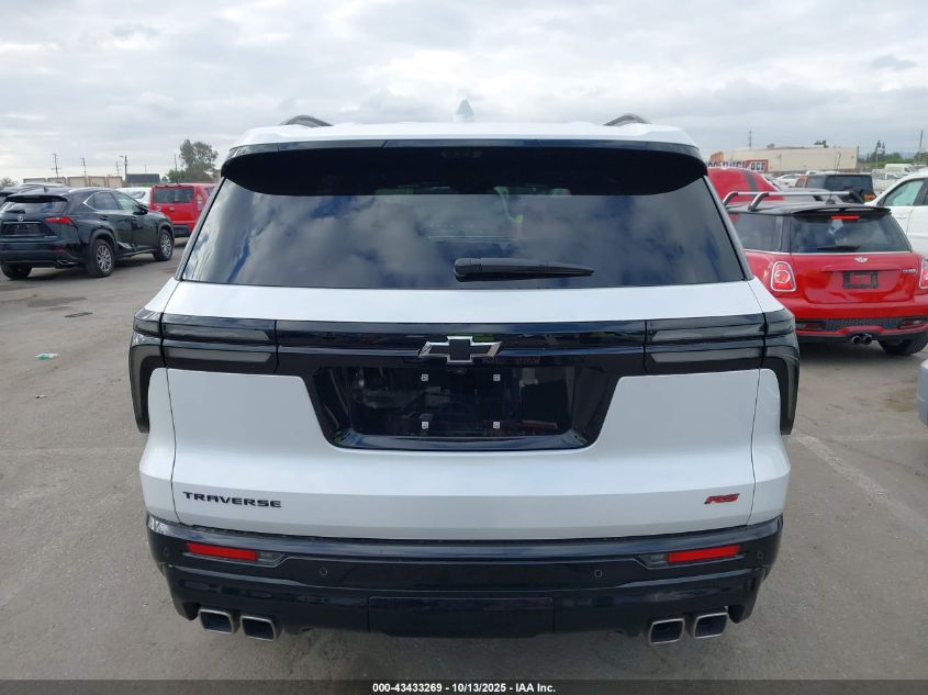 2024 Chevrolet Traverse Fwd Rs VIN: 1GNERLKSXRJ236164 Lot: 43433269