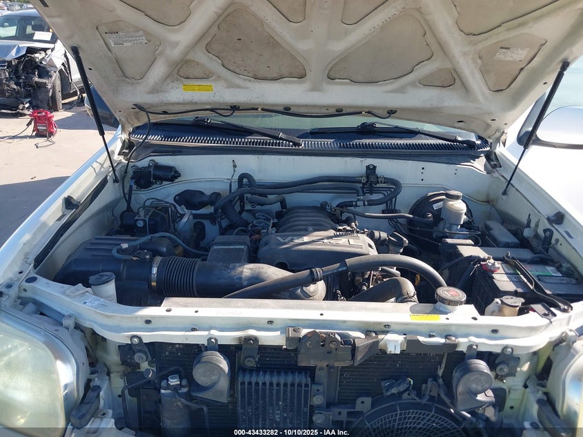 2006 Toyota Sequoia Sr5 V8 VIN: 5TDZT34A76S283179 Lot: 43433282