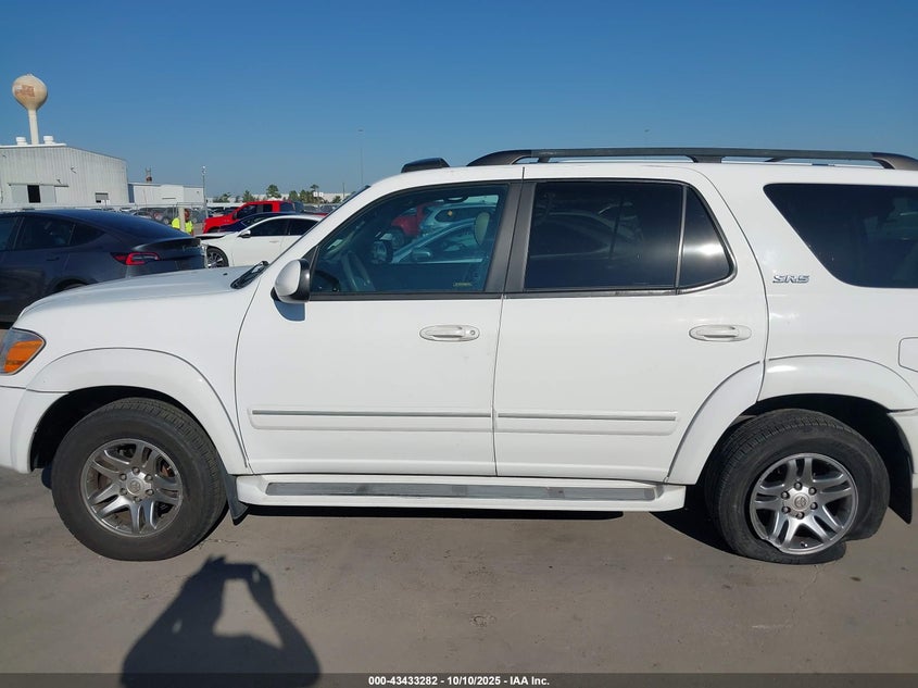 2006 Toyota Sequoia Sr5 V8 VIN: 5TDZT34A76S283179 Lot: 43433282