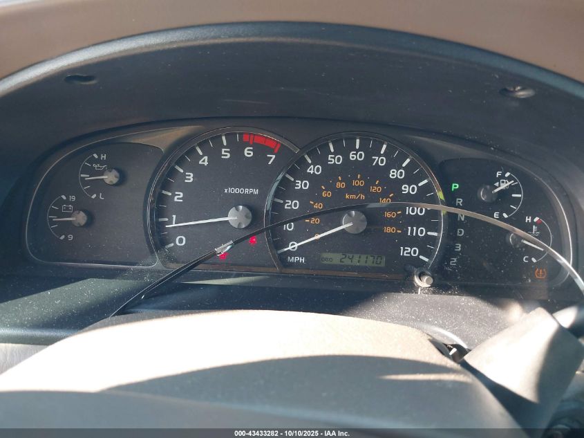 2006 Toyota Sequoia Sr5 V8 VIN: 5TDZT34A76S283179 Lot: 43433282