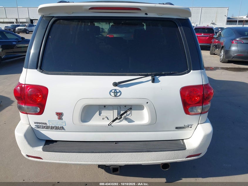 2006 Toyota Sequoia Sr5 V8 VIN: 5TDZT34A76S283179 Lot: 43433282