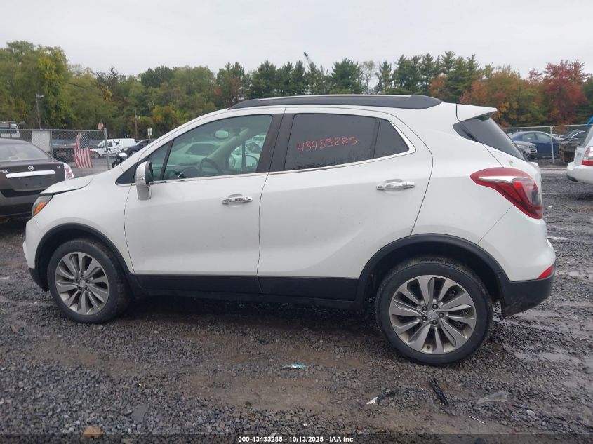 2017 Buick Encore Preferred VIN: KL4CJESB0HB222179 Lot: 43433285