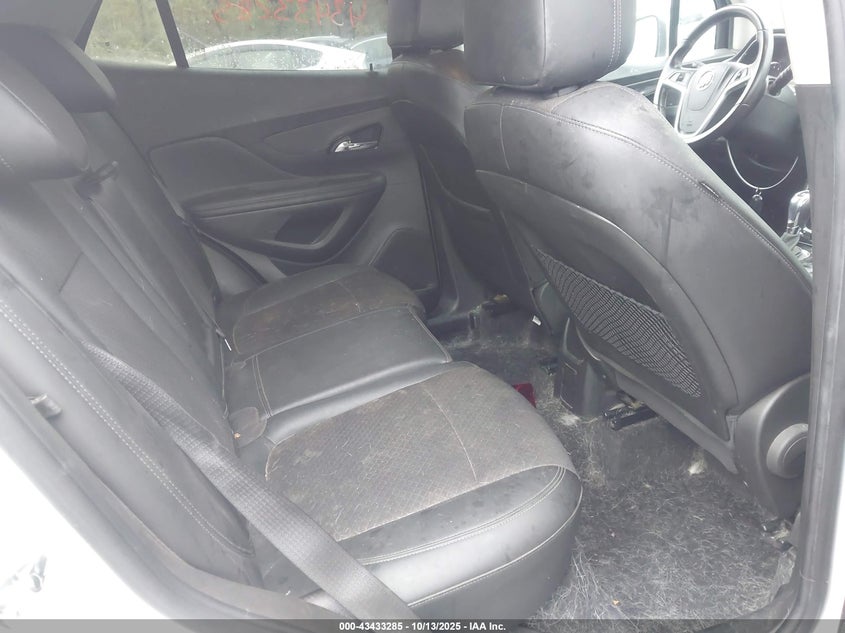 2017 Buick Encore Preferred VIN: KL4CJESB0HB222179 Lot: 43433285