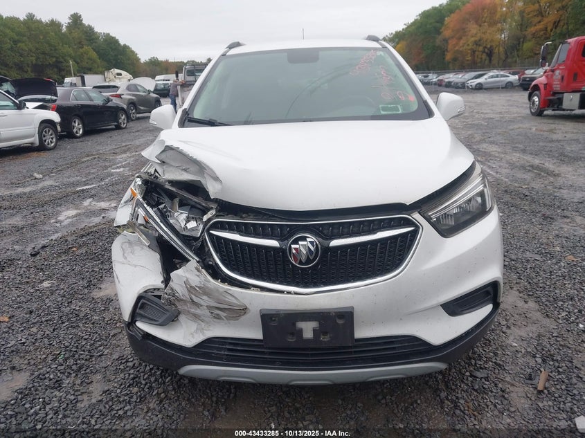 2017 Buick Encore Preferred VIN: KL4CJESB0HB222179 Lot: 43433285