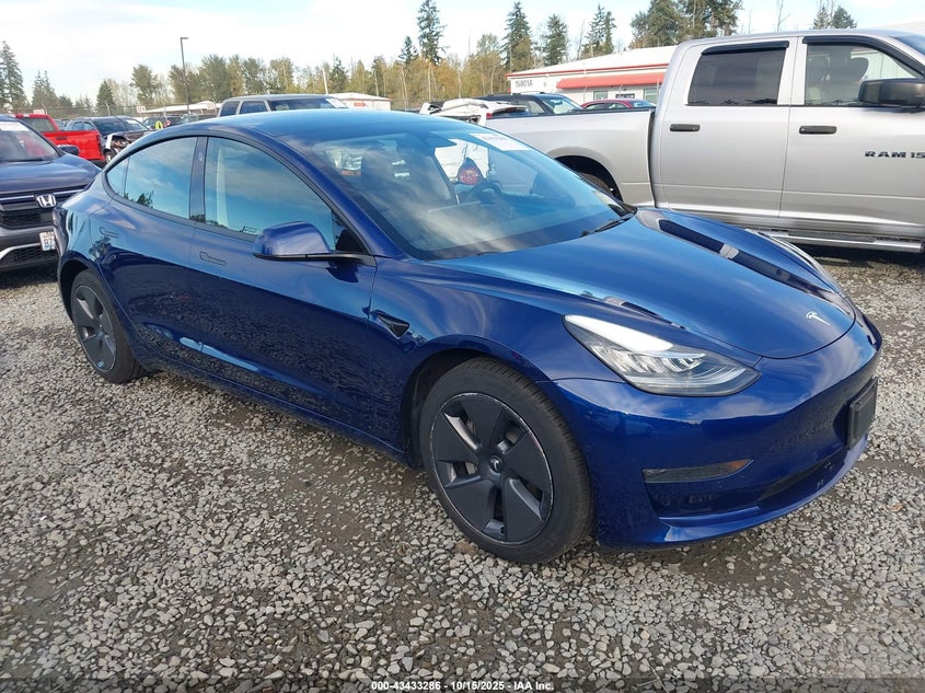 TESLA MODEL 3 LONG RANGE DUAL MOTOR ALL-WHEEL DRIVE