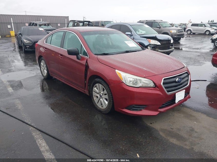 SUBARU LEGACY 2.5I