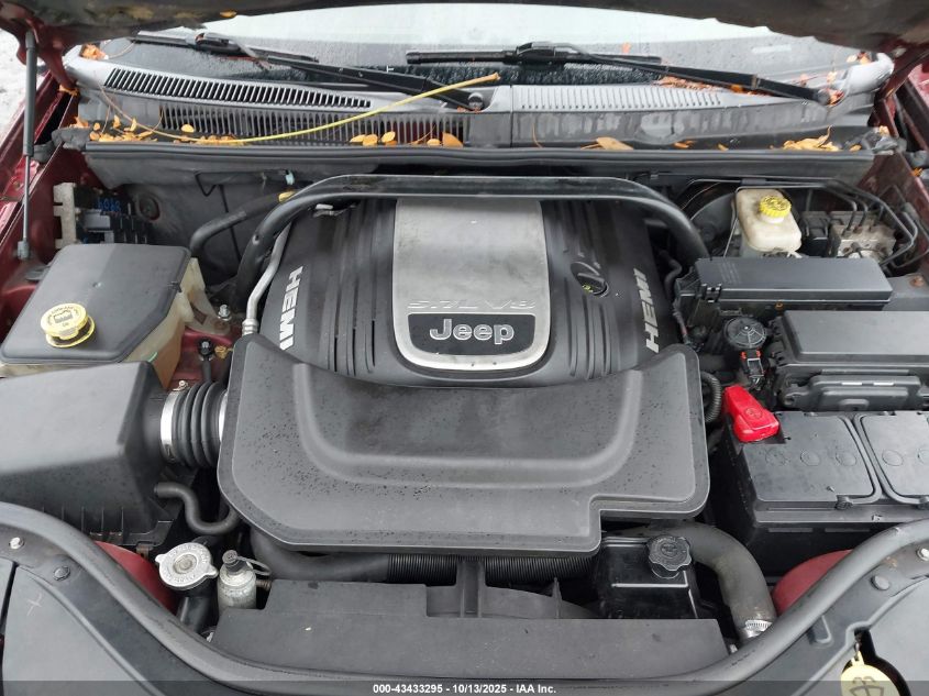 2007 Jeep Grand Cherokee Limited VIN: 1J8HR58277C580022 Lot: 43433295