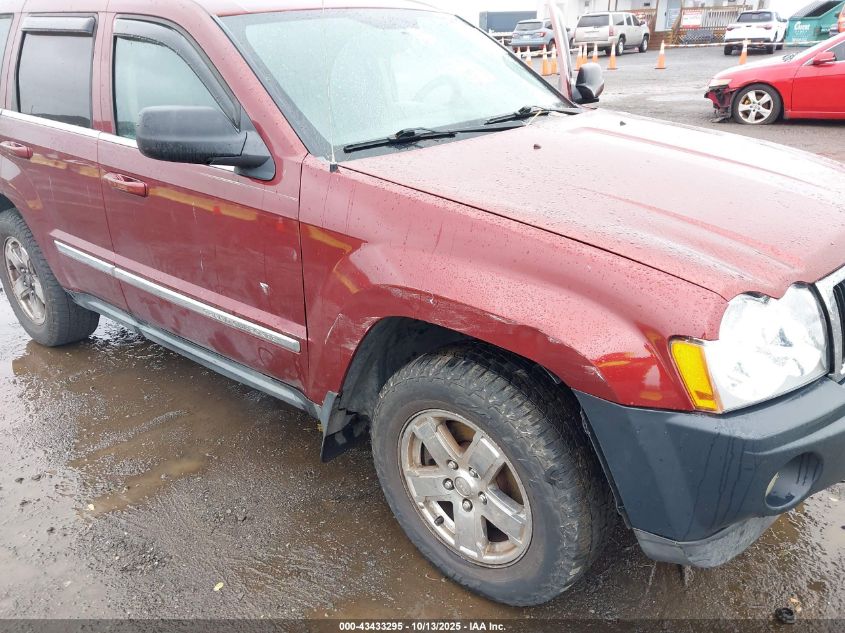 2007 Jeep Grand Cherokee Limited VIN: 1J8HR58277C580022 Lot: 43433295