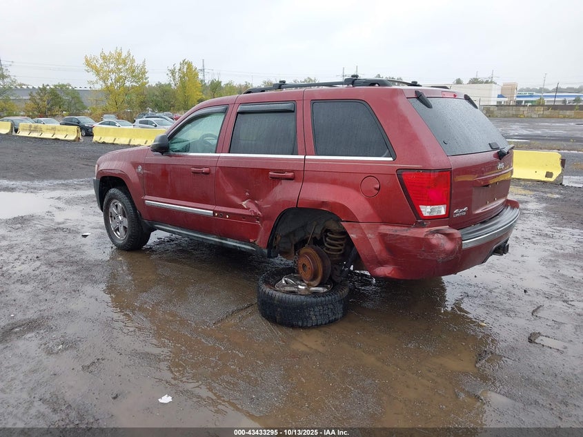1J8HR58277C580022 2007 JEEP GRAND CHEROKEE photo no. 3