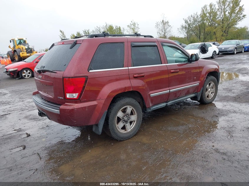 1J8HR58277C580022 2007 JEEP GRAND CHEROKEE photo no. 4