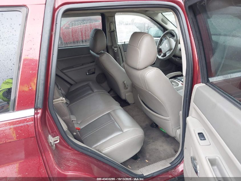 2007 Jeep Grand Cherokee Limited VIN: 1J8HR58277C580022 Lot: 43433295