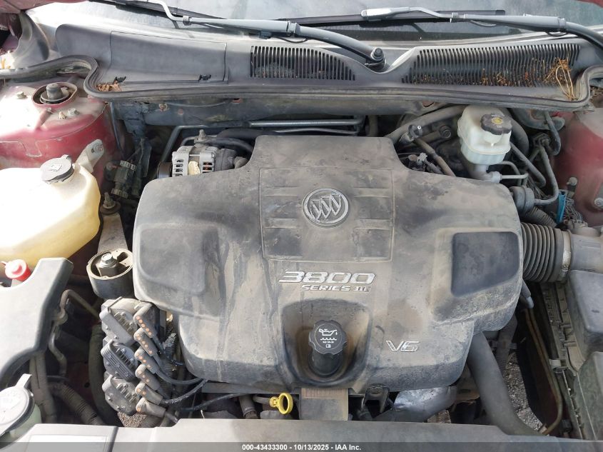 2008 Buick Lucerne Cx VIN: 1G4HP57268U182581 Lot: 43433300