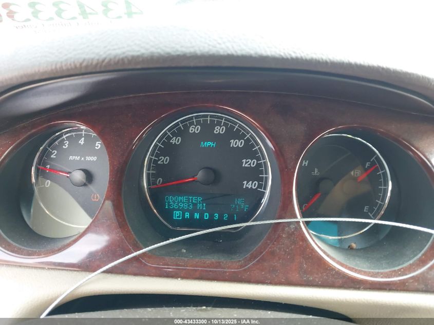 2008 Buick Lucerne Cx VIN: 1G4HP57268U182581 Lot: 43433300