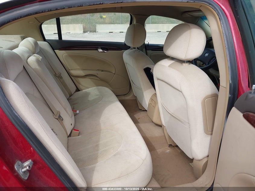 2008 Buick Lucerne Cx VIN: 1G4HP57268U182581 Lot: 43433300