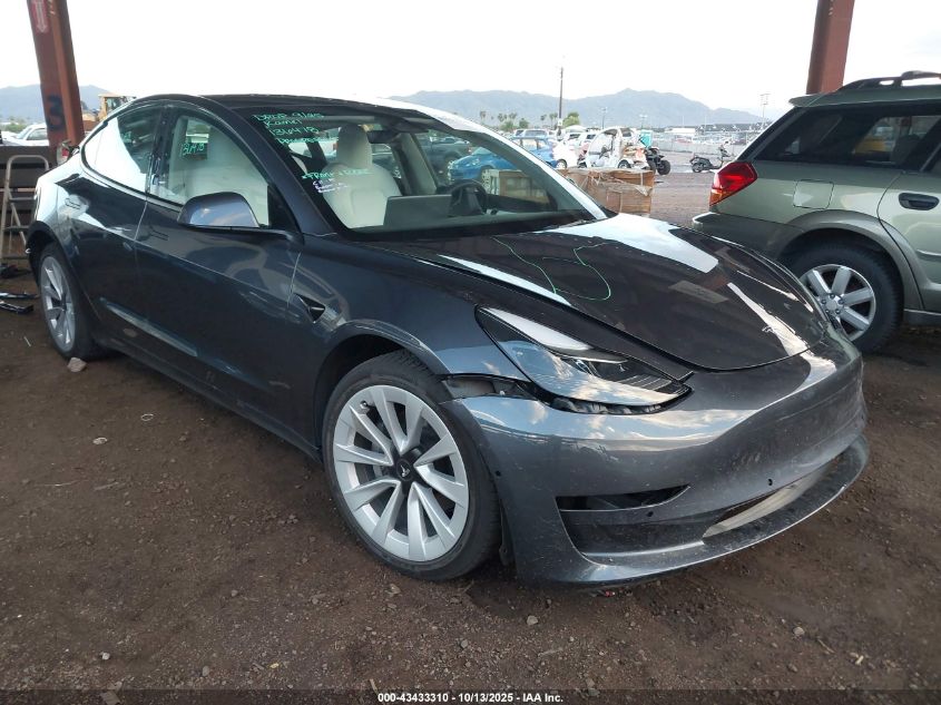 TESLA MODEL 3 REAR-WHEEL DRIVE