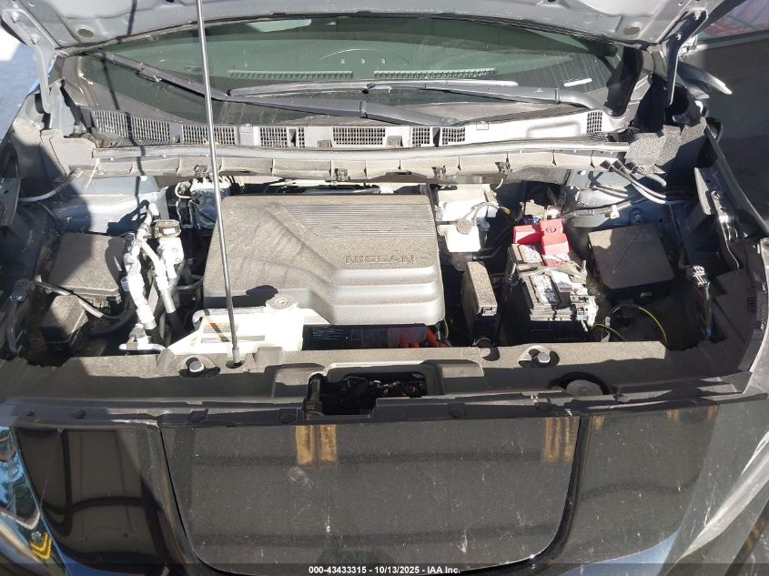 2025 Nissan Leaf Sv Plus VIN: 1N4CZ1CVXSC559658 Lot: 43433315