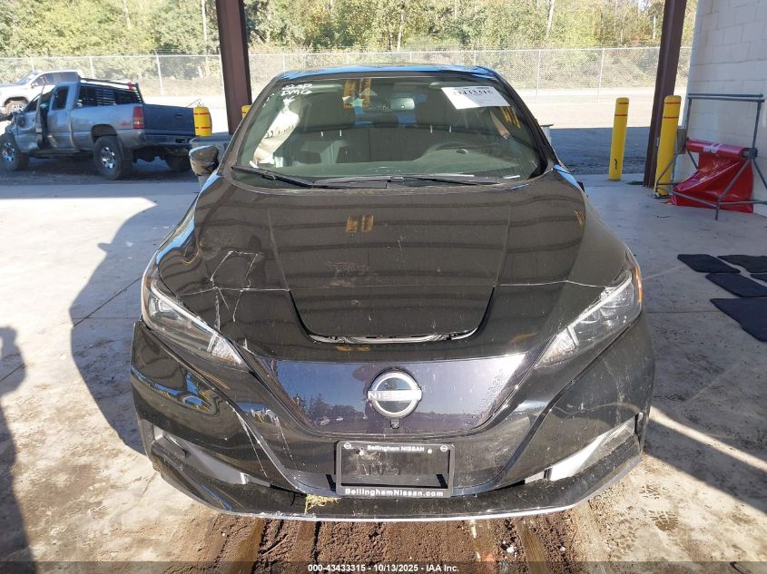 2025 Nissan Leaf Sv Plus VIN: 1N4CZ1CVXSC559658 Lot: 43433315