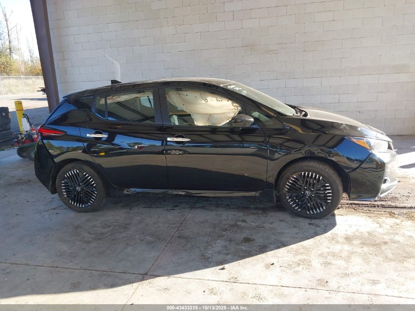 2025 Nissan Leaf Sv Plus VIN: 1N4CZ1CVXSC559658 Lot: 43433315