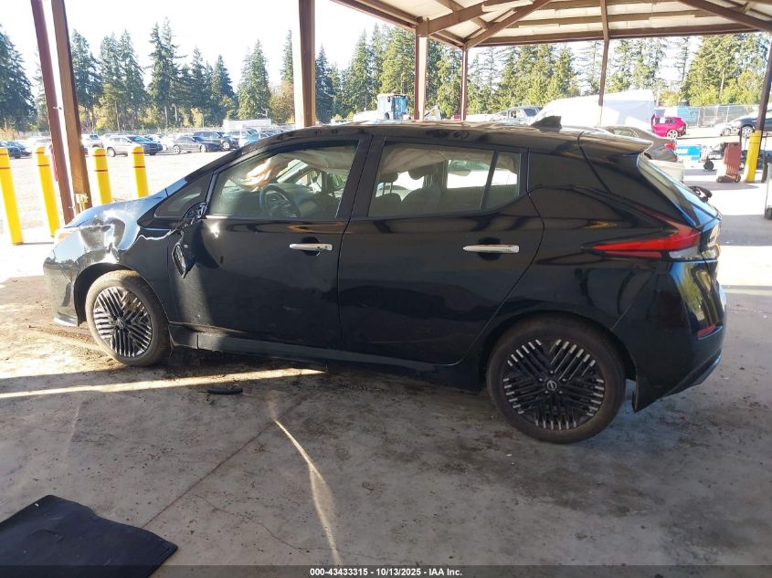 2025 Nissan Leaf Sv Plus VIN: 1N4CZ1CVXSC559658 Lot: 43433315