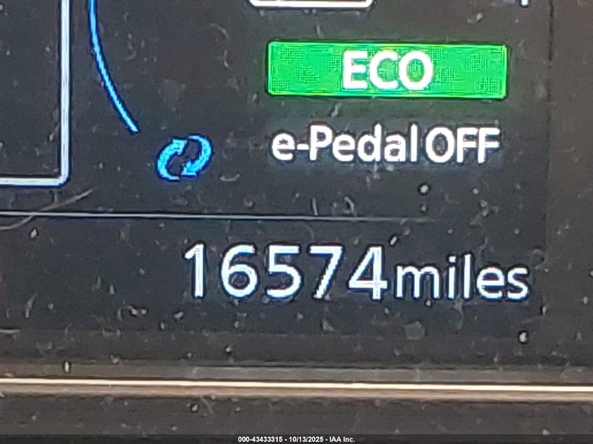 2025 Nissan Leaf Sv Plus VIN: 1N4CZ1CVXSC559658 Lot: 43433315