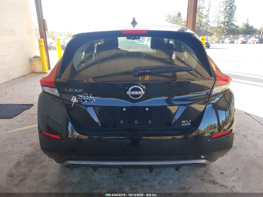 2025 Nissan Leaf Sv Plus VIN: 1N4CZ1CVXSC559658 Lot: 43433315