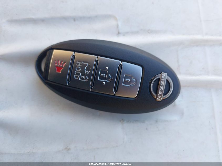 2025 Nissan Leaf Sv Plus VIN: 1N4CZ1CVXSC559658 Lot: 43433315