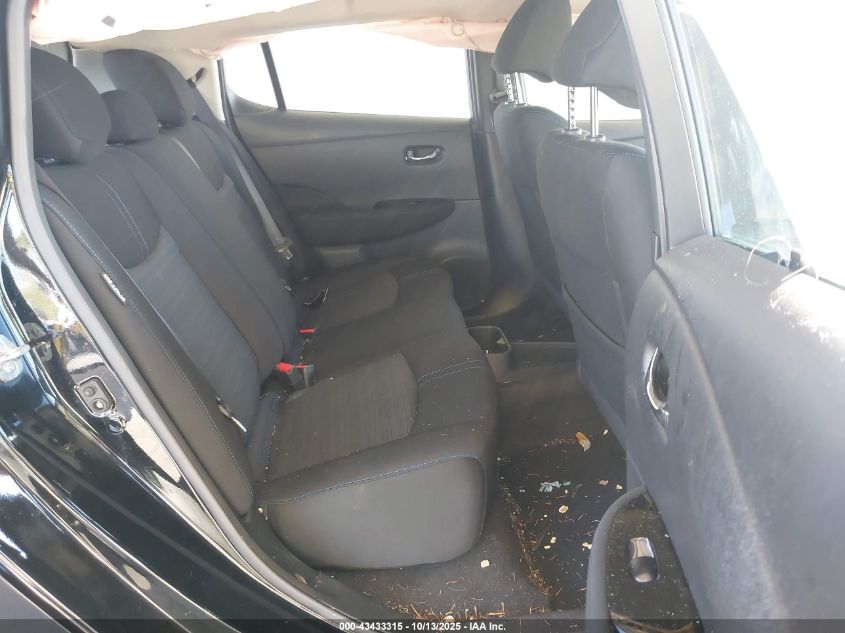 2025 Nissan Leaf Sv Plus VIN: 1N4CZ1CVXSC559658 Lot: 43433315