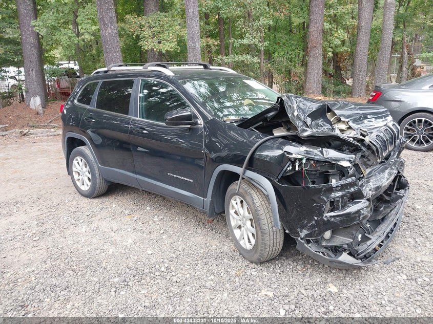 JEEP CHEROKEE LATITUDE PLUS 4X4
