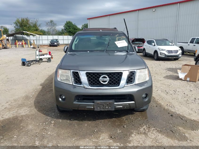 2008 Nissan Pathfinder Se VIN: 5N1AR18U88C613206 Lot: 43433332