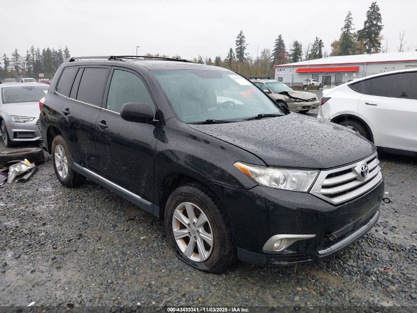 TOYOTA HIGHLANDER SE V6