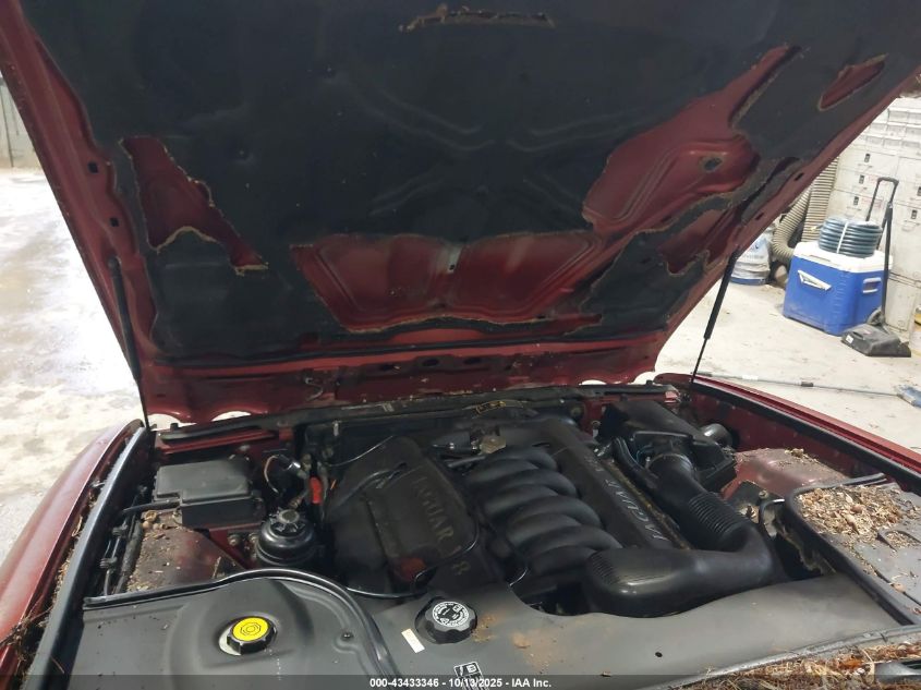 2000 Jaguar Xj8 Vanden Plas VIN: SAJDA24CXYLF18601 Lot: 43433346