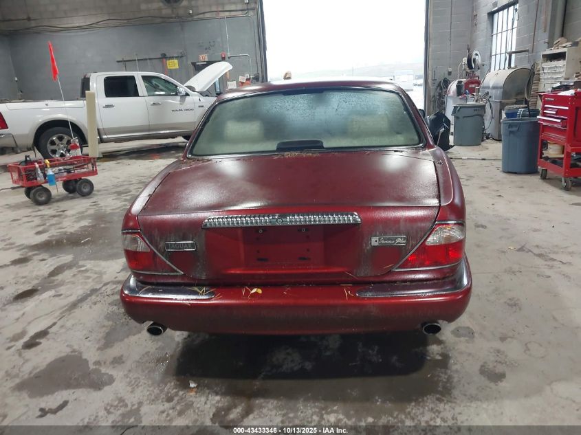 2000 Jaguar Xj8 Vanden Plas VIN: SAJDA24CXYLF18601 Lot: 43433346