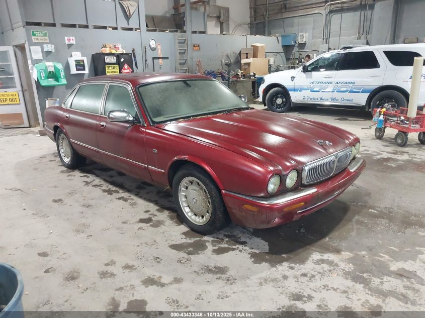 2000 Jaguar Xj8 Vanden Plas