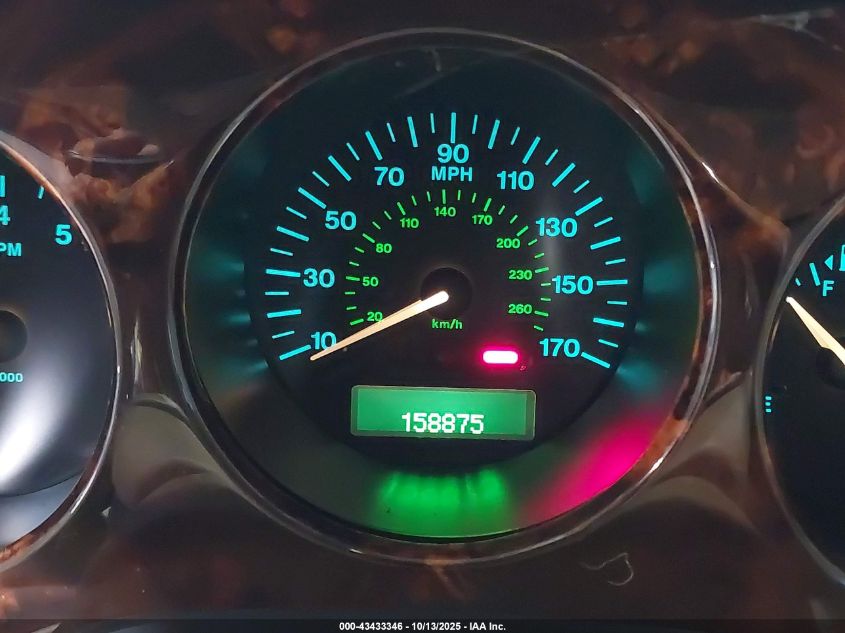 2000 Jaguar Xj8 Vanden Plas VIN: SAJDA24CXYLF18601 Lot: 43433346